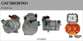 HYUNDAI-KIA CAF360387KH - COMPRESOR, AIRE ACONDICIONADO