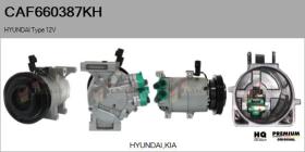 HYUNDAI-KIA CAF660387KH - COMPRESOR, AIRE ACONDICIONADO