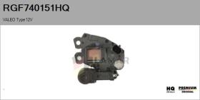 HQ RGF740151HQ - REGULADOR DEL ALTERNADOR