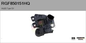 HQ RGF850151HQ - REGULADOR DEL ALTERNADOR