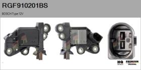 BOSCH RGF910201BS - REGULADOR DEL ALTERNADOR