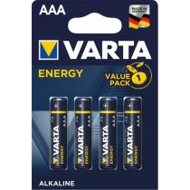 VARTA 04103229414 - PILA VARTA AAA ENERGY X4