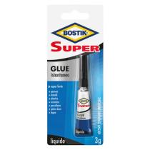 BOSTIK D2528 - BOSTIK SUPER GLUE INSTANTANEO 3 GR