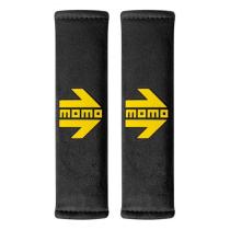 MOMO SHP001B - ALMOHADILLAS CINTURON MOMO ARROW NEGRO