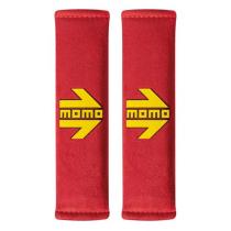 MOMO SHP001R - ALMOHADILLAS CINTURON MOMO ARROW ROJO