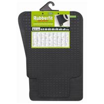 RUBBERFIT 000134001 - ALFOMBRILLA DELANTERA RUBBER FIT-1 NEGRA