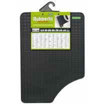 RUBBERFIT 000134004 - ALFOMBRILLA DELANTERA RUBBER FIT-4 NEGRA