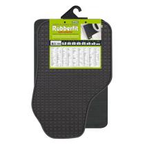 RUBBERFIT 000134015 - ALFOMBRILLA DELANTERA RUBBER FIT-5 NEGRA