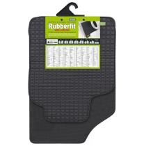 RUBBERFIT 000134016 - ALFOMBRILLA DELANTERA RUBBER FIT-6 NEGRA