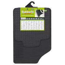 RUBBERFIT 000134017 - ALFOMBRILLA DELANTERA RUBBER FIT-7 NEGRA