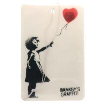 BANKSY 27016 - AMBIENTADOR BANKSY''S GLOBO ROJO