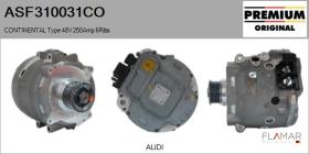 CONTINENTAL ASF310031CO - ALTERNADOR START & STOP