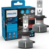 PHILI 11972U60SX2 - KIT LAMPARAS H7 LED +220%