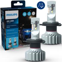 PHILI 11342U60BX2 - KIT LAMPARAS H4 LED +220%