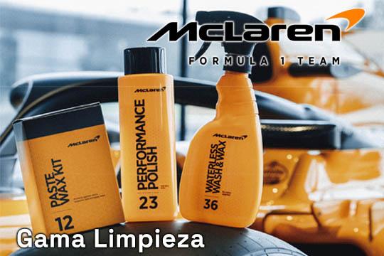 Gama Limpieza McLaren