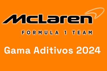 Gama aditivos McLaren